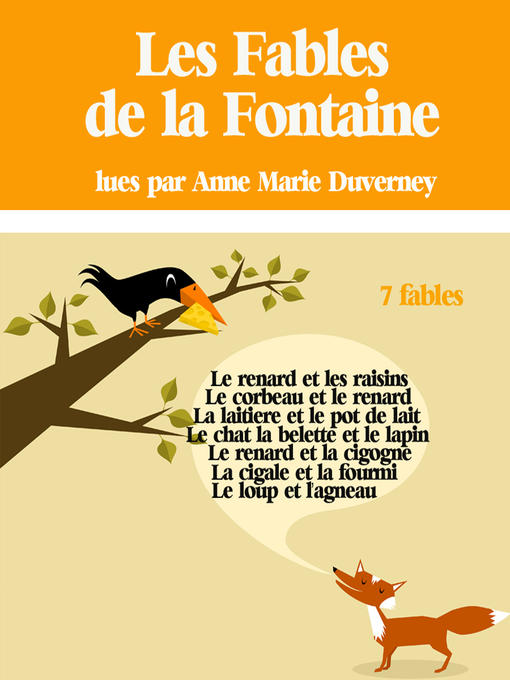 Title details for Fables de la Fontaine by Anne Marie Duverney - Available